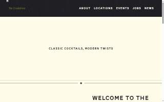 The Crunkleton of Chapel Hill website