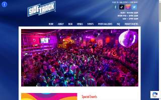 Sidetrack Bar & Lounge website
