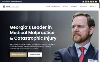Bell Law Firm website