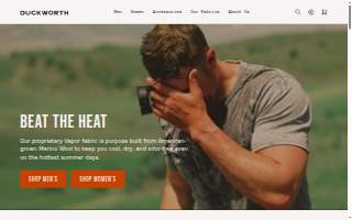 Duckworth's Grill & Taphouse of Huntersville website