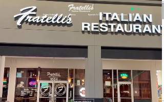 Fratelli's Delicatessen website