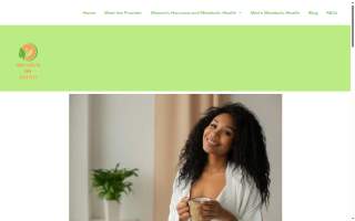Rosedale Health + Wellness website