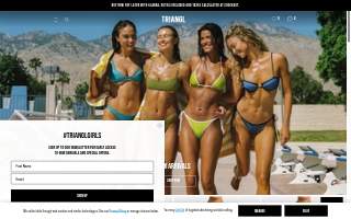 Triangle Home Team Realty website