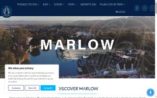 Marlow Campbell Insurance Group website