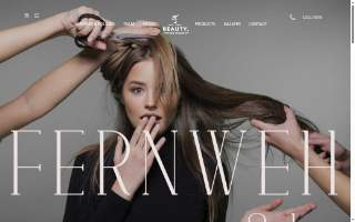 Fernweh Salon website