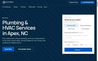 Element Service Group website