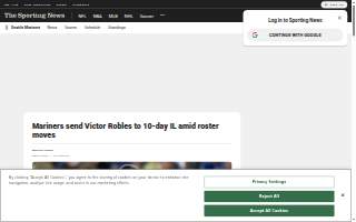 Robles Transport LLC website