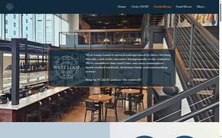 West Loop Local website