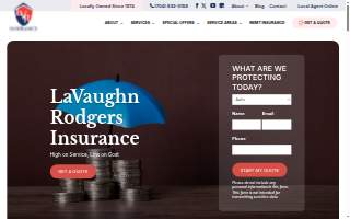 LaVaughn Rodgers Insurance website