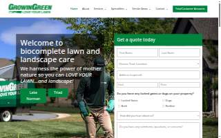 GrowinGreen website