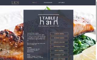 Table 31 website