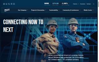 Williams Service Company website