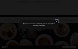 Nightingale Catering website