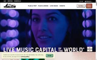 Austin’s Play Place website