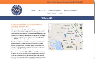 Wheeler Electrical Company website
