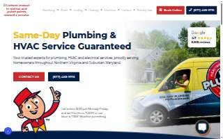 Plumber Ponca City - Drain Doctor website
