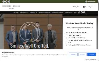 McKinney-Graham Dental Arts website