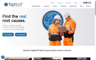 Taproot Coffee website