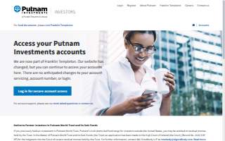 Putnam Park Associates website