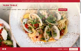 Farm Table website