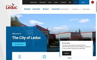 LeDuc Construction Company, LLC website