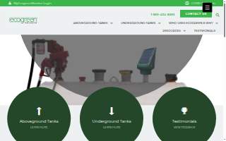 EcoGreen Home Services website