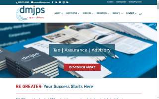 DMJPS PLLC - Sanford website