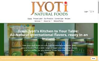 Jyoti Singh website