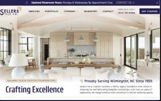 Sellers Law Firm PLLC website