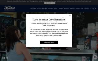 The Loyalist Market website