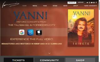 Yanni Bistro website