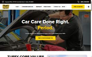 Tuffy Tire & Auto Service Center of Port Huron website