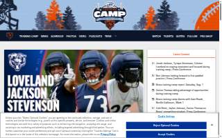 Bears Home Solutions of Grand Forks website