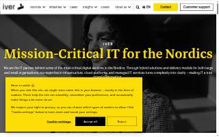 Iver J Eliason CPA website