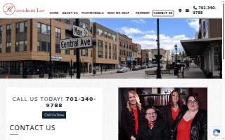 Rowenhorst Law website