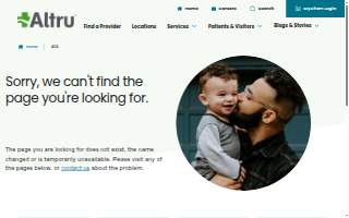 Express Clinic at Altru Professional Center website