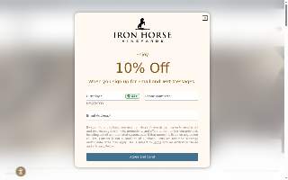 Ironhorse Barbeque And Steakhouse website