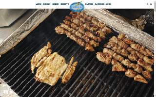 Zorbas Mediterranean Restaurant website