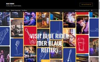 Blue Rider website