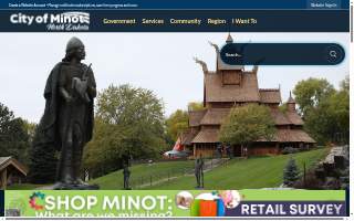 Minot Plumbing & Heating website