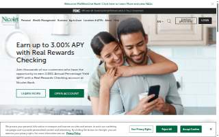 Nicolet Law Accident & Injury Lawyers of Eau Claire website