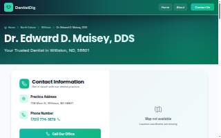 Dr. Edward D. Maisey, DDS website