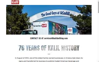 Kalil Law Firm, PLLC website