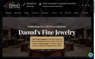 Diamond Electrical Services website
