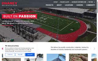 Chaney Total Auto & Exhaust Repair website