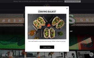 Baja Auto Sales website