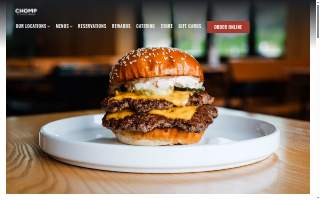 Chomp website