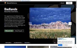BADLANDS DENTAL website
