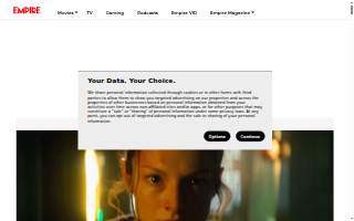 Empire Automotive website
