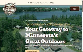 North Country Inn & Suites website